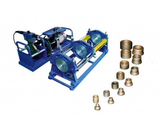 HYDRAULIC SOCKET WELDING MACHINE