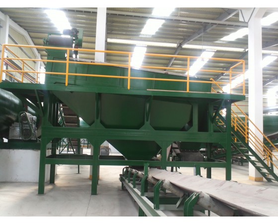 Máy tạo hạt npk dạng hơi nước